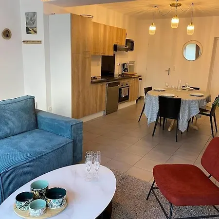 Au 154 Bis - Bel Appartement - Le Jardin Dunkirk Extérieur photo