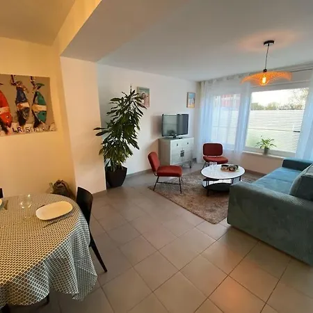 Au 154 Bis - Bel Appartement - Le Jardin Dunkirk Extérieur photo