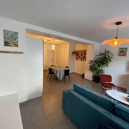 Au 154 Bis - Bel Appartement - Le Jardin Dunkirk Extérieur photo