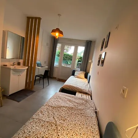 Au 154 Bis - Bel Appartement - Le Jardin Dunkirk Extérieur photo