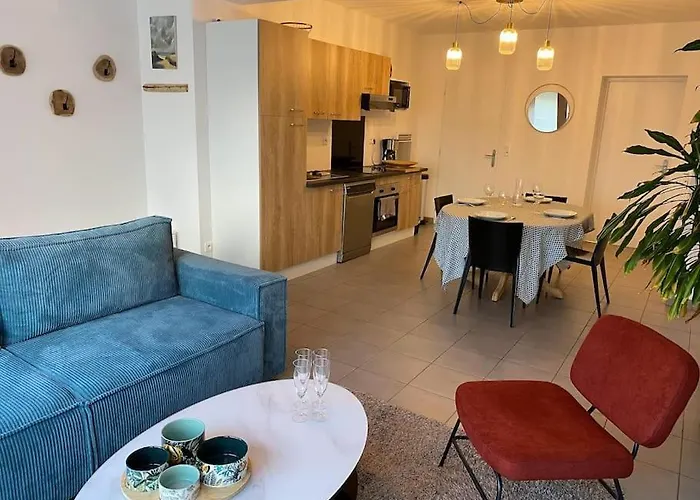 Au 154 Bis - Bel Appartement - Le Jardin