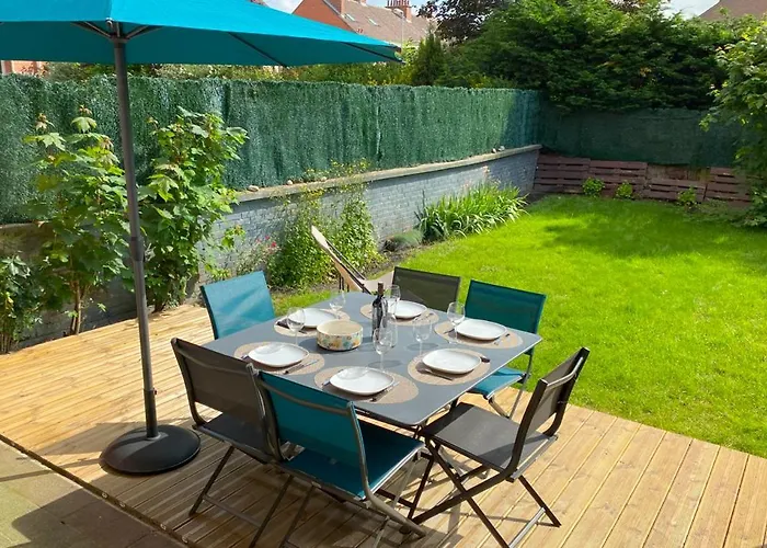 Au 154 Bis - Bel Appartement - Le Jardin