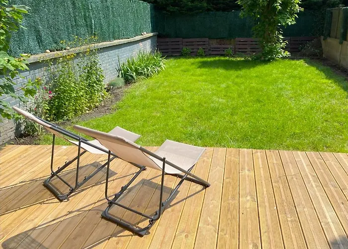Au 154 Bis - Bel Appartement - Le Jardin