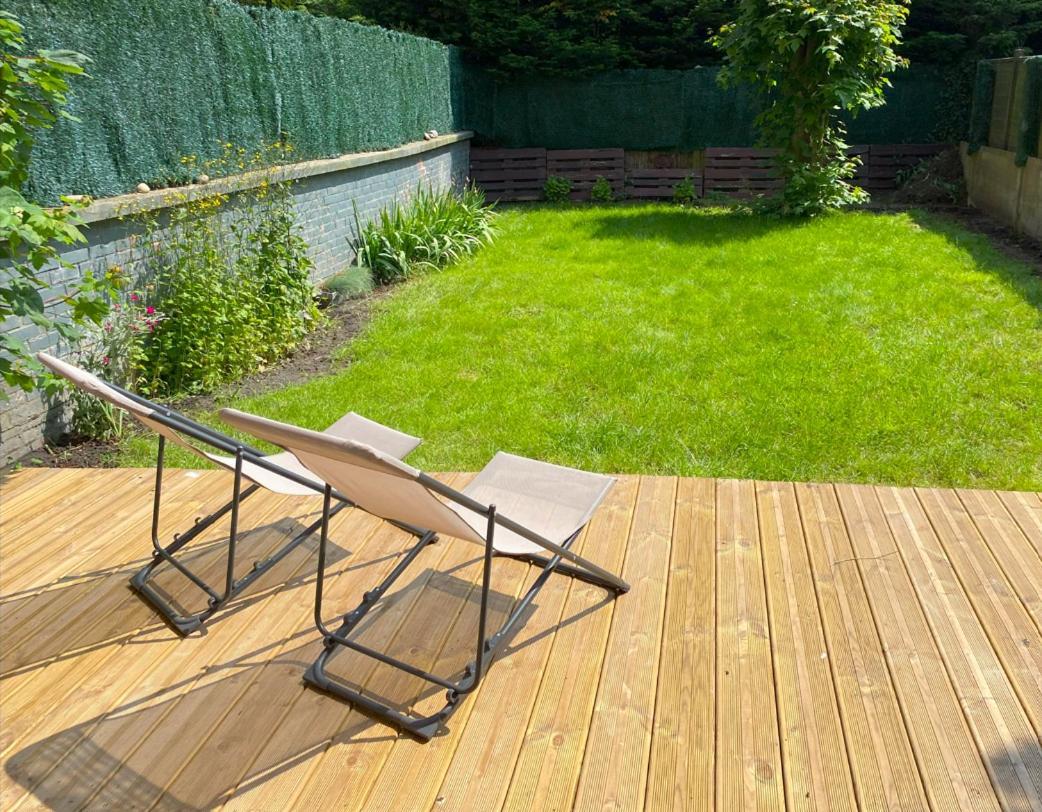 Au 154 Bis - Bel - Le Jardin Appartement Dunkirk
