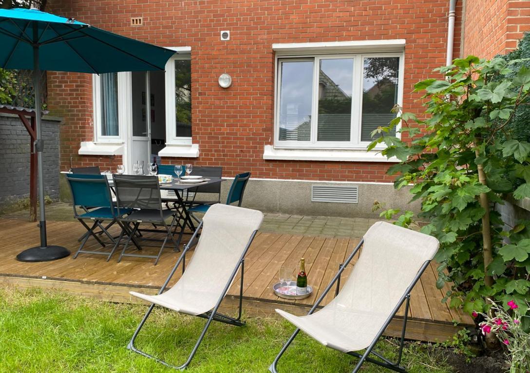 Au 154 Bis - Bel - Le Jardin Appartement Dunkirk